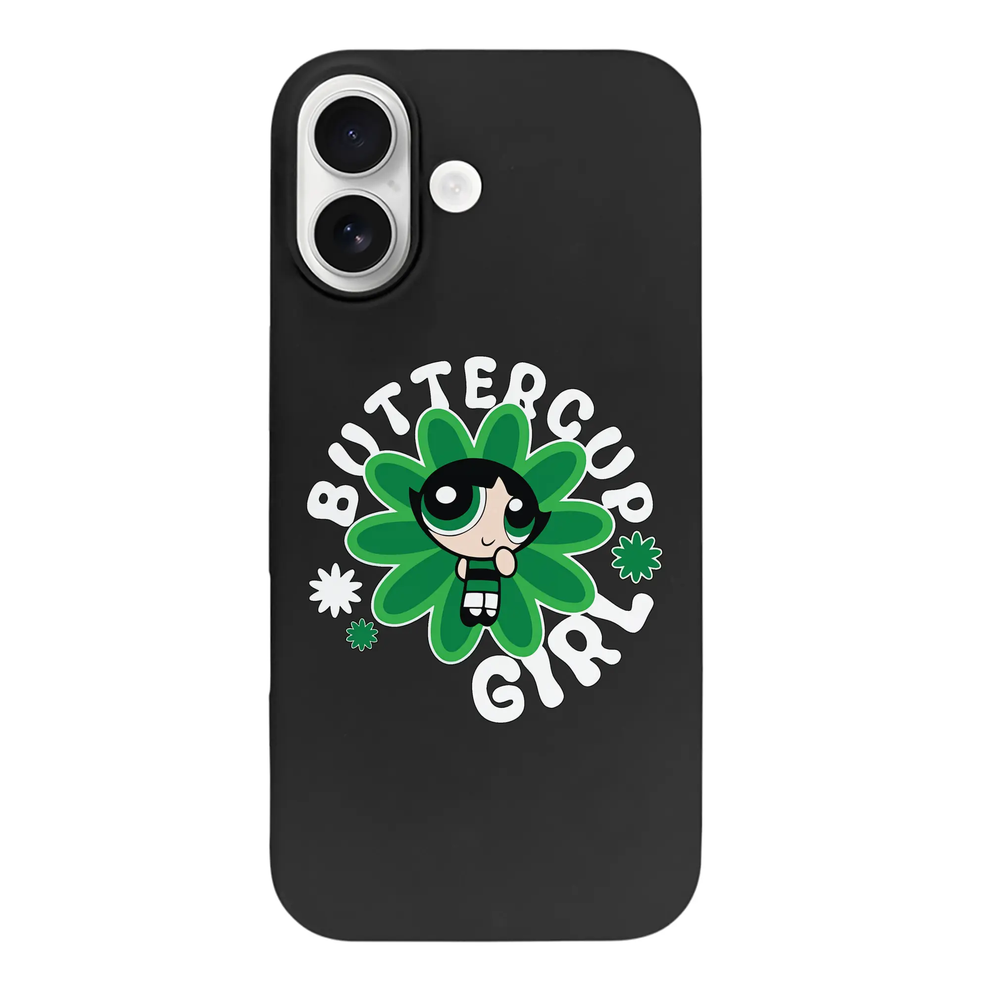 パワパフガールズ グッズ バターカップ - iPhone 17 シリーズ シリコンケース 薄型 耐衝撃 指紋防止 ソフトタッチカバー 精密フィット 傷防止 保護ケース iPhone 17/17 Air/17 Pro/17 Pro Max 対応